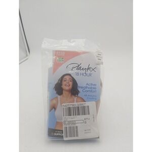 Playtex Bra  Beige 36D 18 Hour No Wire No  Pad Style 4159